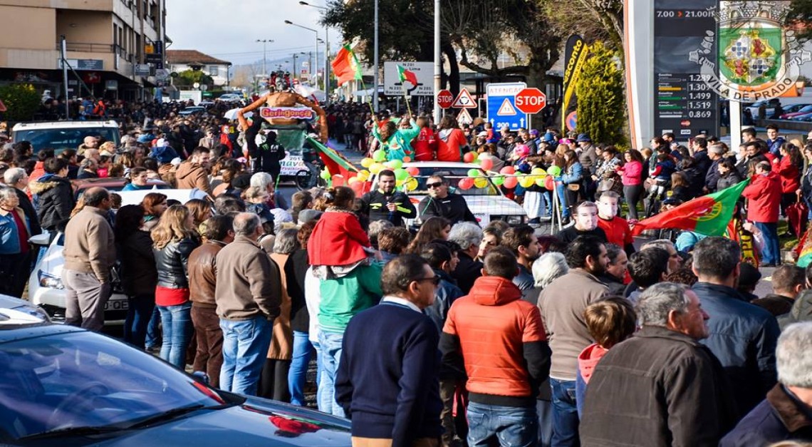 CARNAVAL DA VILA DE PRADO 2017