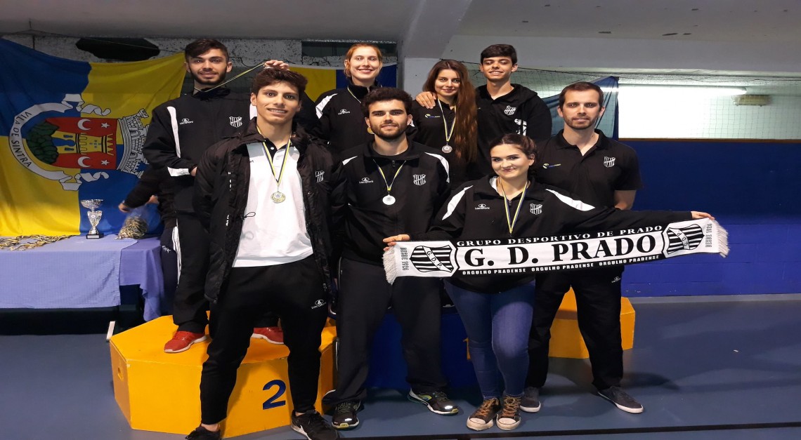 Taekwondo de Prado conquistou cinco medalhas de ouro e uma de bronze no VI Open Internacional de Sintra!