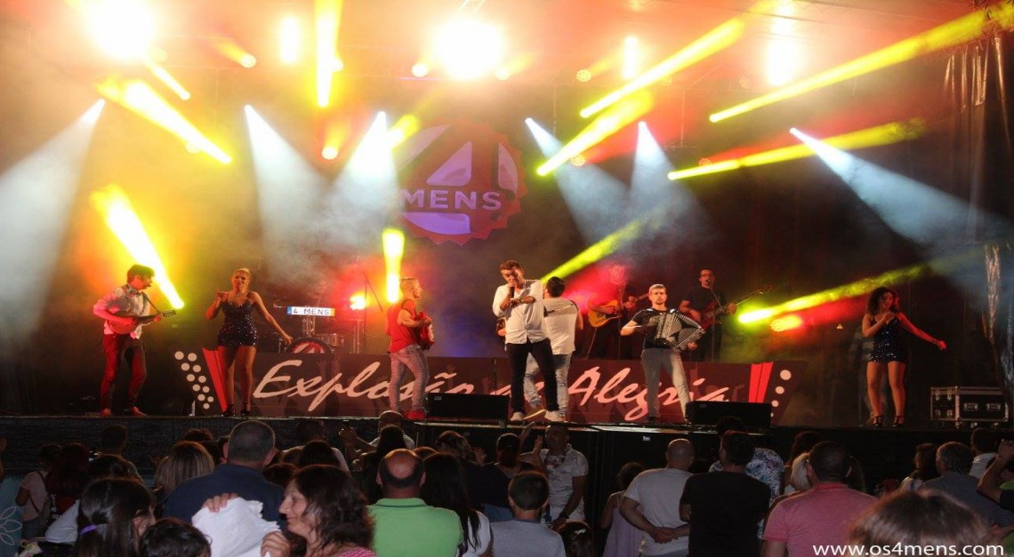 15 a 17 de junho. Música, tradição, desporto, gastronomia e muita animação nas Festas da Vila de Prado 2018!