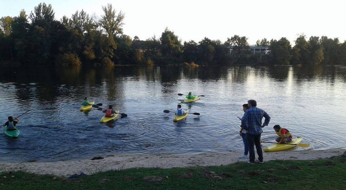 CN Prado com ‘aulas’ de canoagem para adultos!