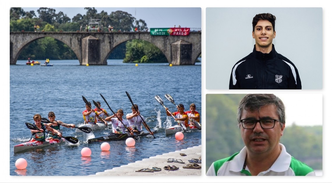 Horácio Lima, Tiago Alves e Campeonato do Mundo de Maratona em Canoagem nomeados para os troféus ‘O Minhoto’!