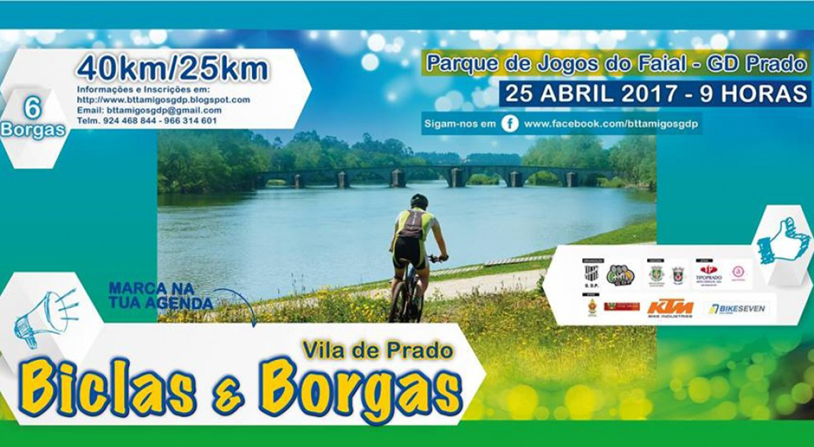 Desporto, convívio e natureza no Biclas & Borgas 2017