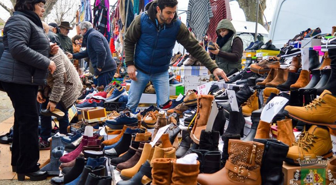 Feira Semanal regressa amanhã ao Largo de S. Sebastião