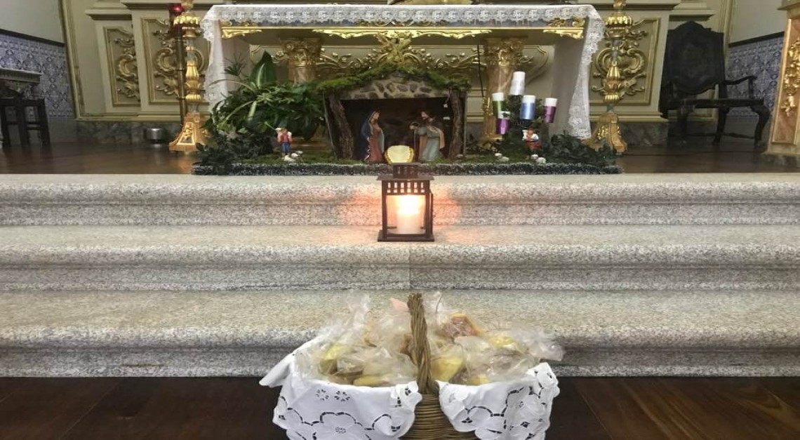 Luz de Belém chegou à Vila de Prado para iluminar a quadra natalícia