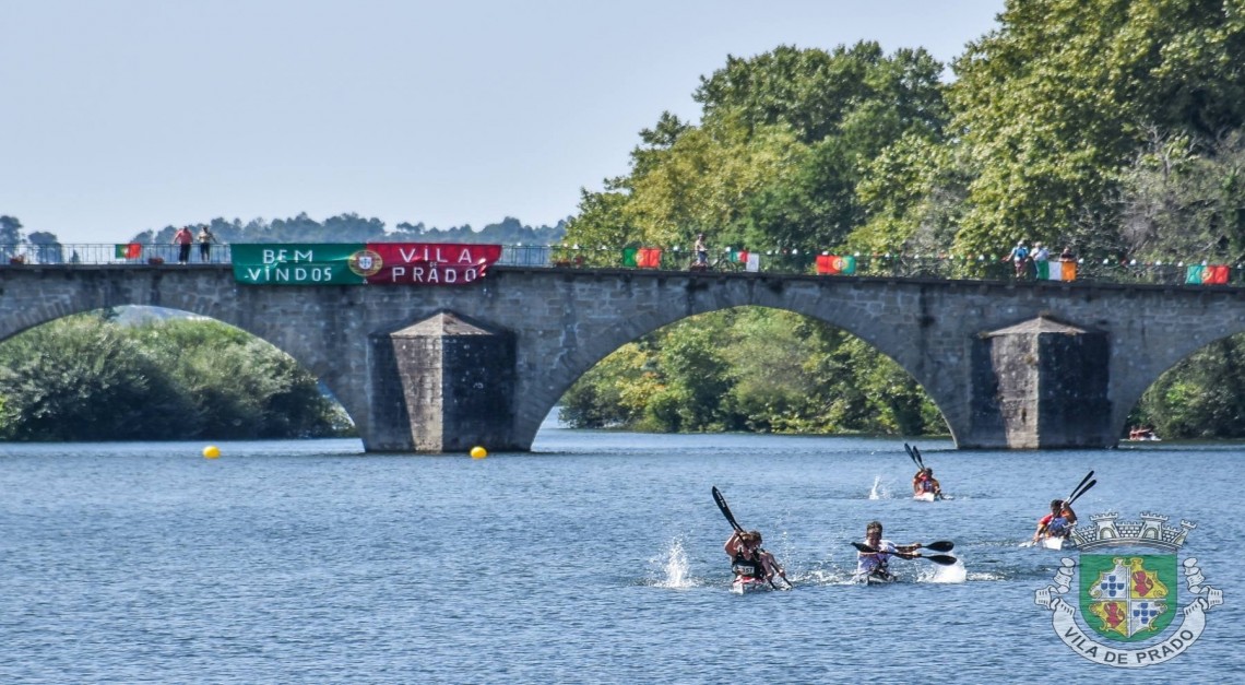 Canoagem. Vila de Prado recebe Campeonato Nacional de Maratonas