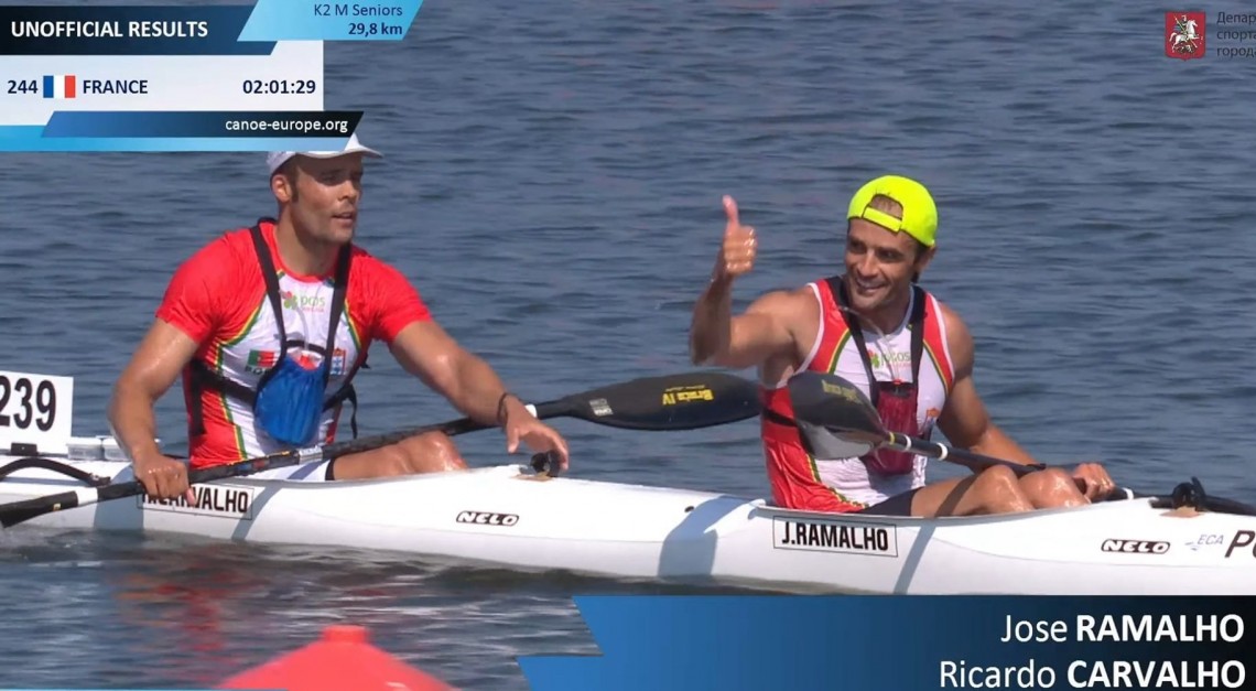 Campeonato da Europa de Maratona. José Ramalho e Ricardo Carvalho trazem ouro e prata para casa