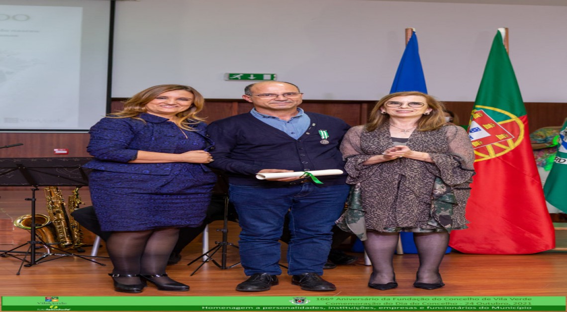 Escola de Música da Vila de Prado distinguida com Medalha de Mérito Municipal