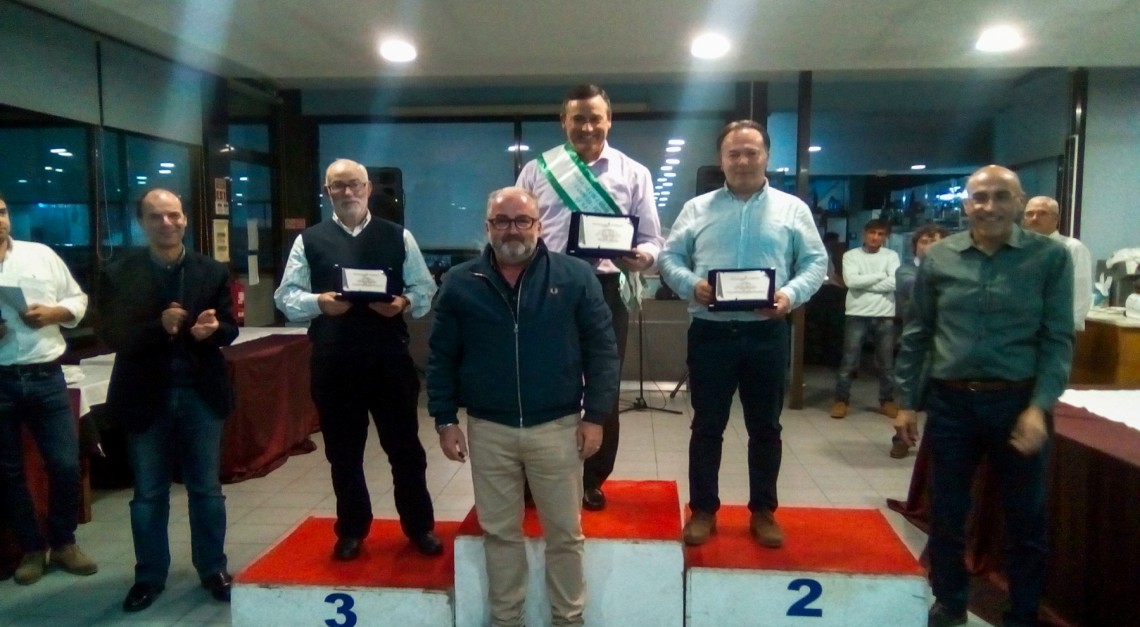 Sociedade Columbófila de Prado encerrou a campanha 2017 com entrega de prémios e jantar convívio!