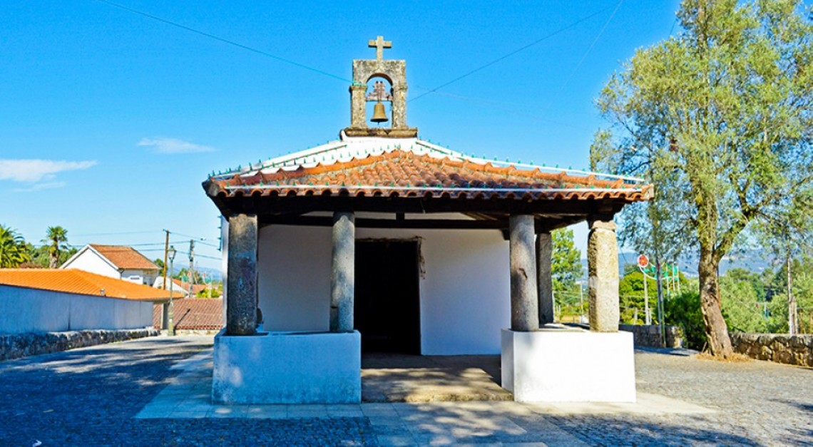 Capela de São Tiago - Primeira Paróquia